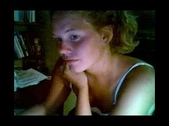 A blonde in the dark blonde student is dreaming how her boyfriend will feel her in the dark So she's tube porn video
