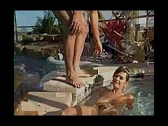 amateur blowjob at pool tube porn video
