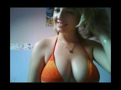 Nice Big Boobs Very nice Boobs stripping and fingering on CAM tube porn video
