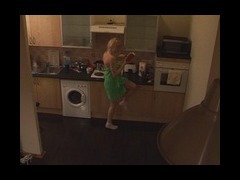 Amateur Homemade video in the kitchen tube porn video
