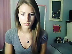Sweet Teen Amateur Strips On Cam You just have to love the internet It gives us guys great opportuni tube porn video