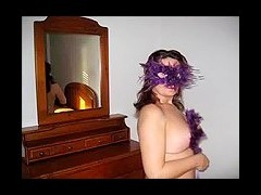 Hot Spanish Milf BJ Video Chubby Spanish mature woman in cute bra with multicolor heart shaped patte tube porn video