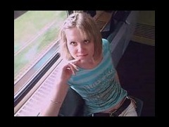 Private porn party in the transport tube porn video