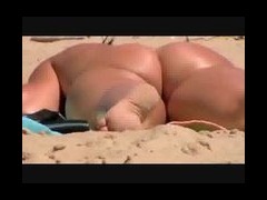 Nude beach Some dudes hot naked wife with a great ass and pear shaped tits sweet shaved pussy is fil tube porn video