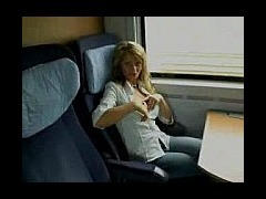 Big Titted MILF Traveling on a speed train hooking up with a big titted milf is not what I expected tube porn video