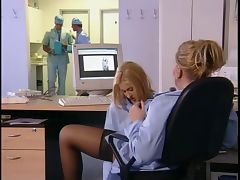 Moments of relaxation in the office tube porn video