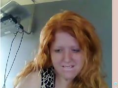 Hot redhead tube porn video