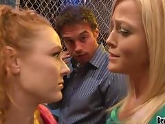 Sexy Alexis Texas gets fucked hard in the UFC battle tube porn video