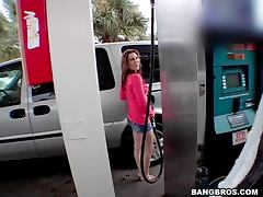 Banging van with redhead fucking guy picks up long haired bitch tube porn video