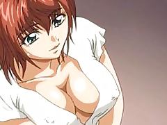 Hot Manga Babe With Round Knockers Gets Fucked on a Couch tube porn video