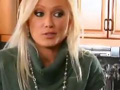 Sexy Blonde Diana Doll Doggystyle tube porn video