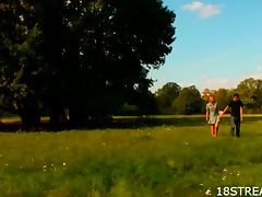 Countryside Fuck For Frisky Teens tube porn video