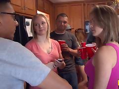 College Orgy With the Horny Teens Mae And Sierra tube porn video