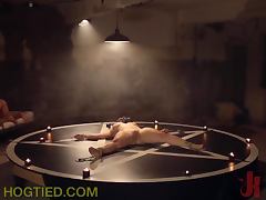 Freaky Dudes Torturing Gals For Their Satanic Rituals tube porn video