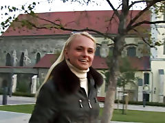 Cute and divine Ivana Sugar likes to smoke outdoors tube porn video