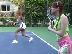 Janet Mason tennis court fuck tube porn video