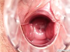 Inside her gaping pussy tube porn video