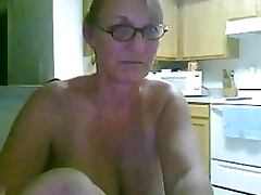 Sexy Blonde Mature Amateur Masturbates With a Dildo On Webcam tube porn video