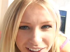 Hot POV Teasing With The Blonde Babe Allison Pierce tube porn video