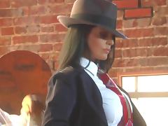 Hottest Latina Mafia Boss Ever Mikayla Mendez Fucks Her Tailorman tube porn video