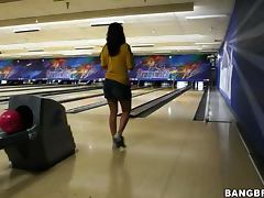 Bowling with Charley Chase Katie Angel and friends tube porn video