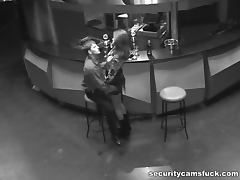 Security Camera At A Bar Film A Hard Fuck tube porn video