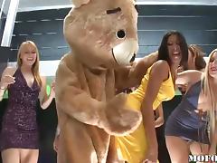 Dancing Bear Fucks Latina Kayla Carrera in Hot Bachelorette Party tube porn video