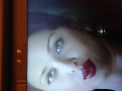 my cum on Aishwarya Rai's Hot Red lips tube porn video