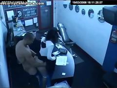Gym Coach gives Hot Receptionist a Free Lesson tube porn video
