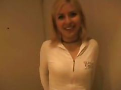 Hot Amateur Russian Blonde Fucked tube porn video