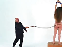 He marks her body with a whip tube porn video