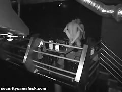 Hardcore Nightclub Pounding gets Caught by Security Camera tube porn video