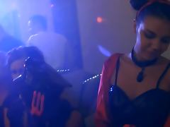 Awesome Group Sex in College Halloween Party tube porn video
