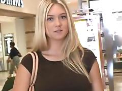 Stunning Blond Babe Changing Clothes tube porn video
