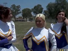 Slutty Head Cheerleader Crista Moore Fucks Football Player Scott Nails tube porn video