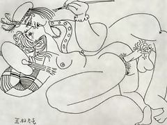 Erotic Drawings of Pablo Picasso tube porn video