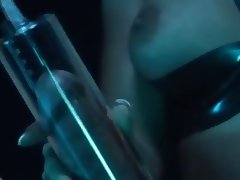 Latexmistress fully enjoyes her Fuckslave tube porn video