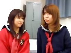 Japanese FFM threesome in hotel hotel tube porn video