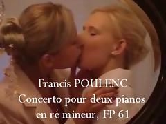 Francis Poulenc Concerto pour deux pianos tube porn video