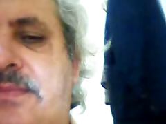 HOT TURKISH DADDY CUM ON CAM tube porn video