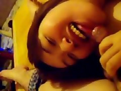 cute taiwanese girl blowjob tube porn video