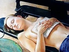 Sensual Erotic Art of Francine Van Hove tube porn video