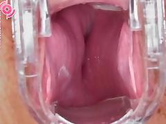 Blonde Chick Spreading Her Pussy tube porn video