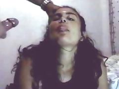 Brazilian amateur huge facial tube porn video