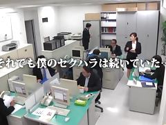 Azumi plays dirty games with her colleague in the office tube porn video