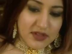 Arabian princess rides white cock and loves anal tube porn video