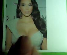 Cum Tribute Kim Kardashian tube porn video
