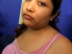 Chubby pregnant Latina sucks and fucks with big black cock tube porn video