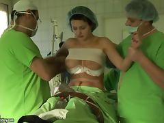 Sensational video of Aletta Ocean getting new boobs tube porn video