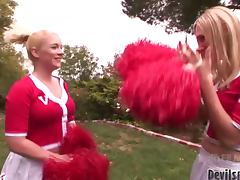 Lucia Matthews the transsexual cheerleader gets fucked tube porn video